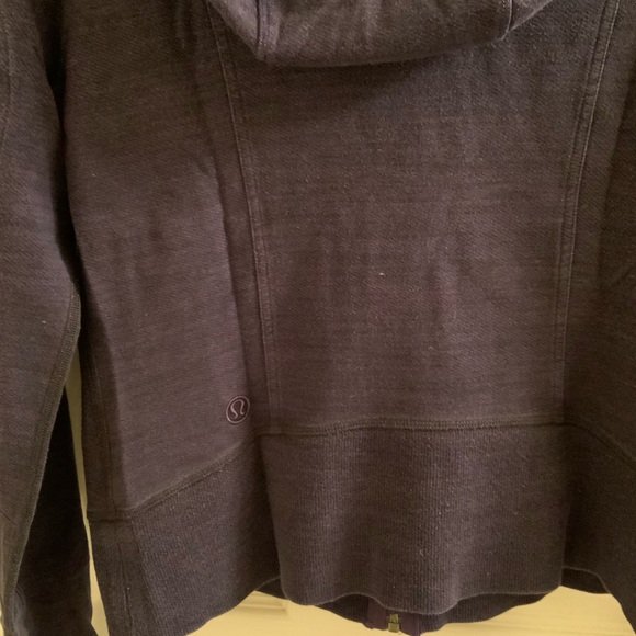 Lululemon dark purple hoodie - Picture 10 of 13